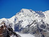 12 12 Cho Oyu South Face Close Up From Mera High Camp Cho Oyu close up from Mera High Camp (5770m) at midday.